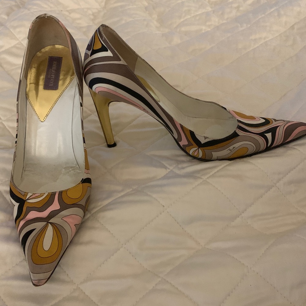Emilio Pucci Shoes